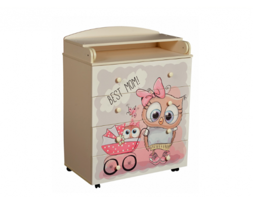 Комод ''Лилу-6''  80/4